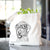 Ragnar the Irish Wolfhound - Tote Bag