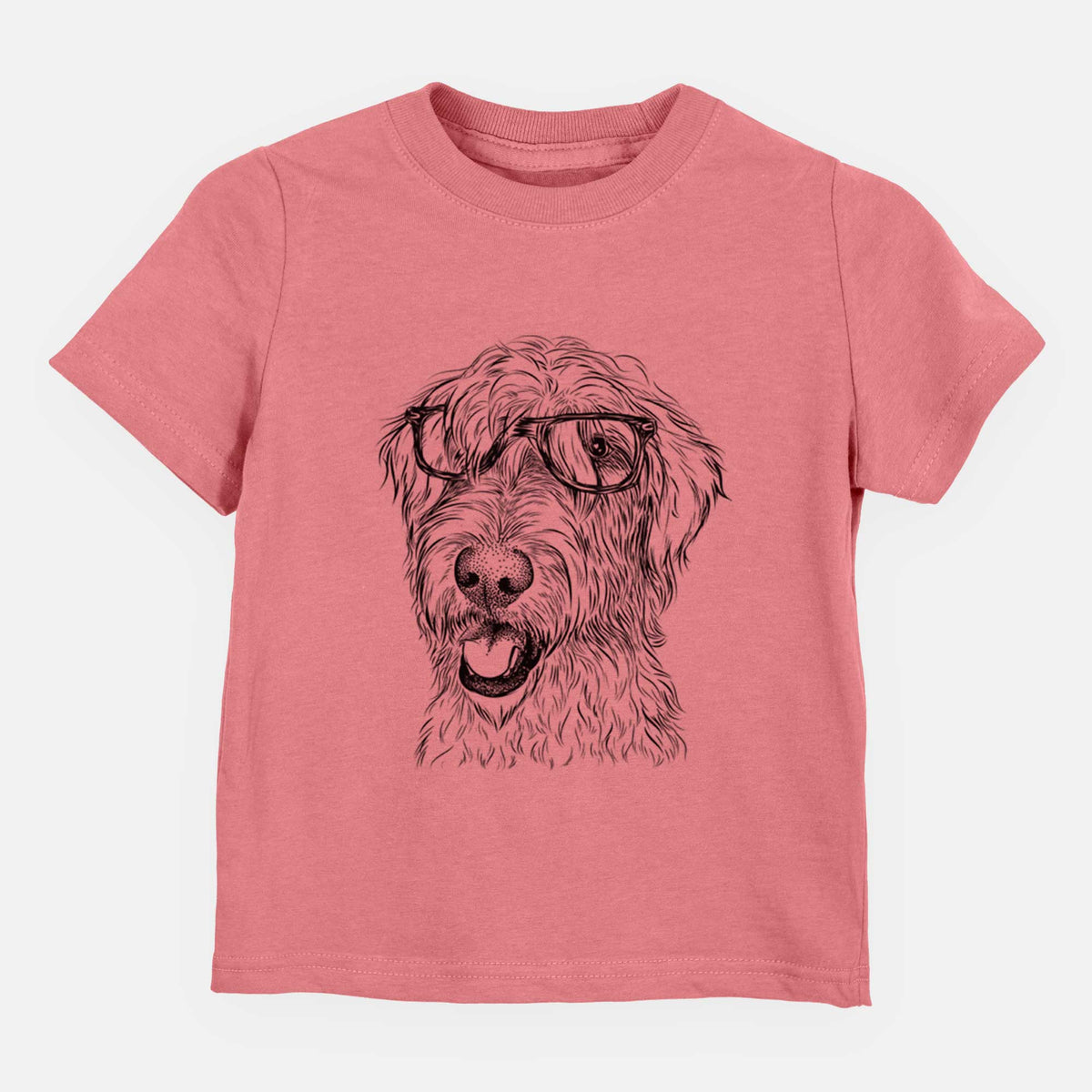 Chic Ragnar the Irish Wolfhound - Kids/Youth/Toddler Shirt