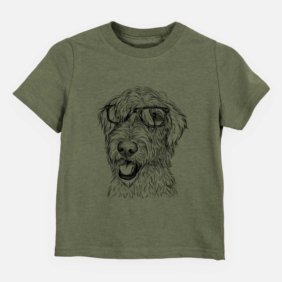 Chic Ragnar the Irish Wolfhound - Kids/Youth/Toddler Shirt