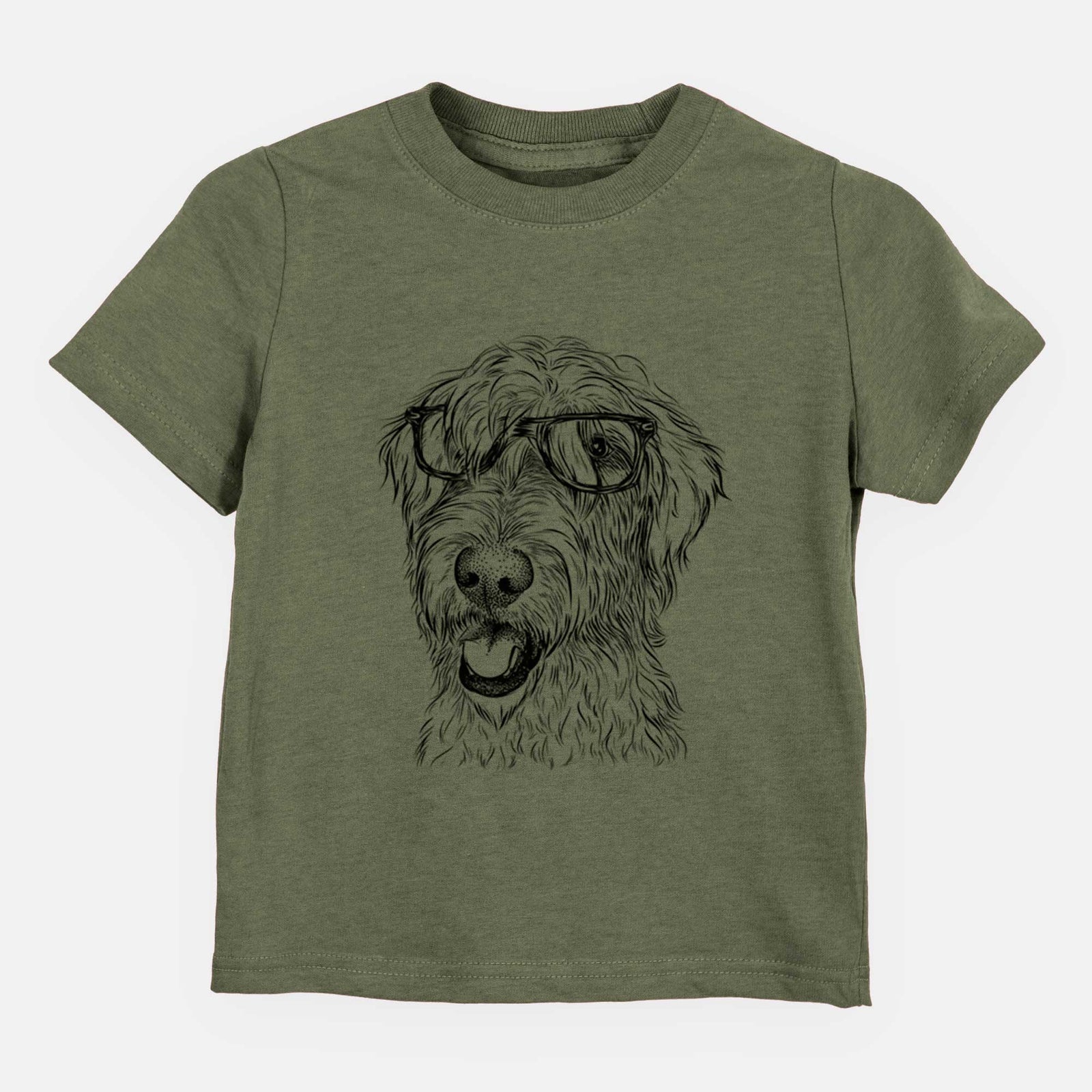 Chic Ragnar the Irish Wolfhound - Kids/Youth/Toddler Shirt