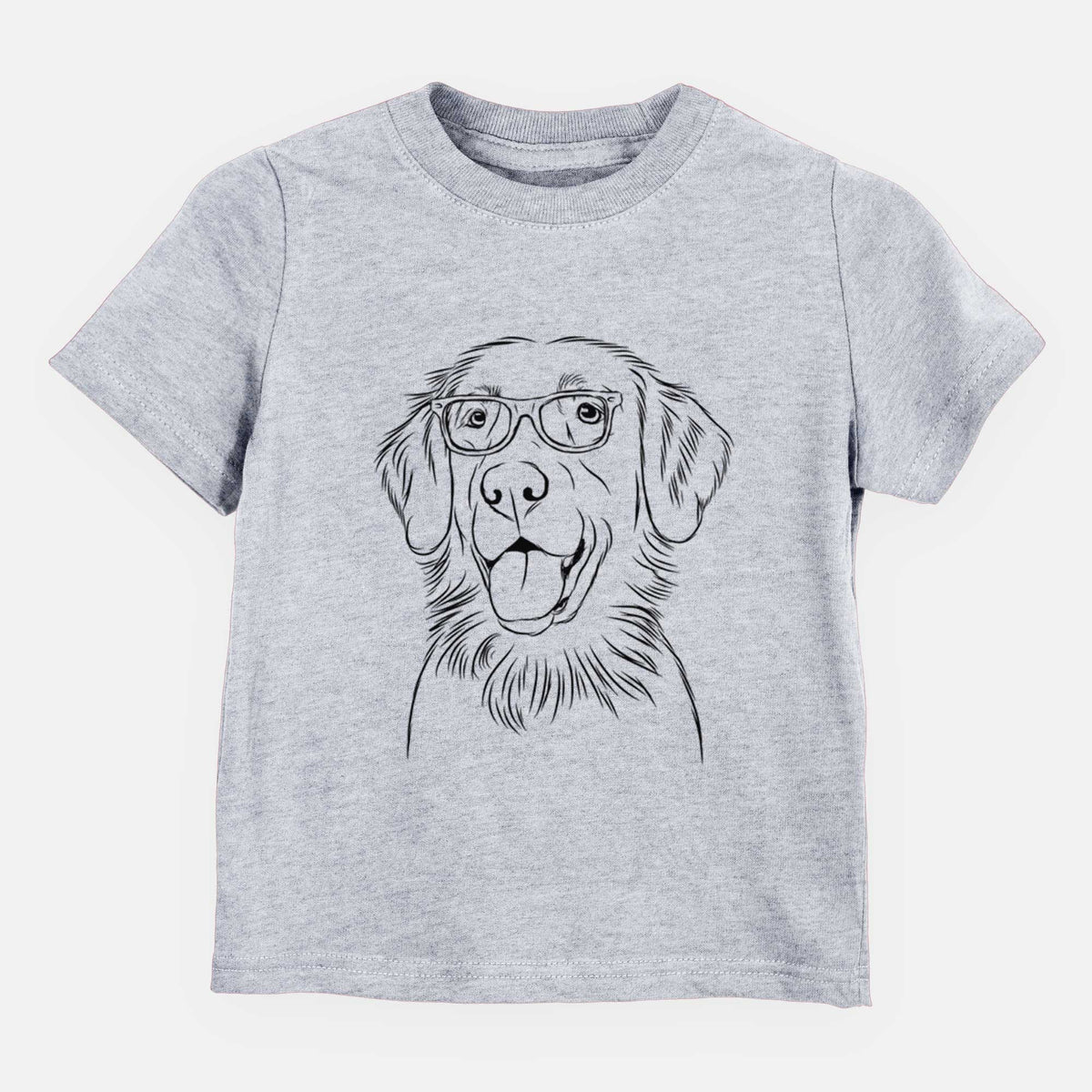 Chic Raisin the Flat Coated Retriever - Kids/Youth/Toddler Shirt