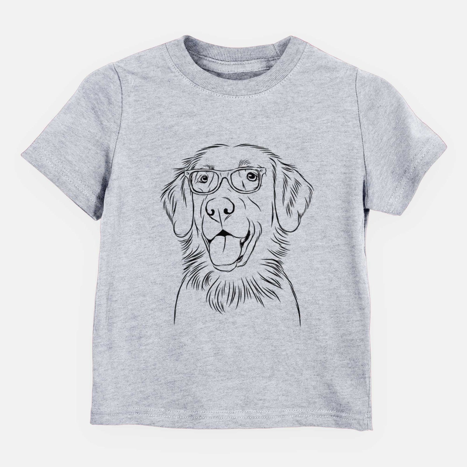 Chic Raisin the Flat Coated Retriever - Kids/Youth/Toddler Shirt