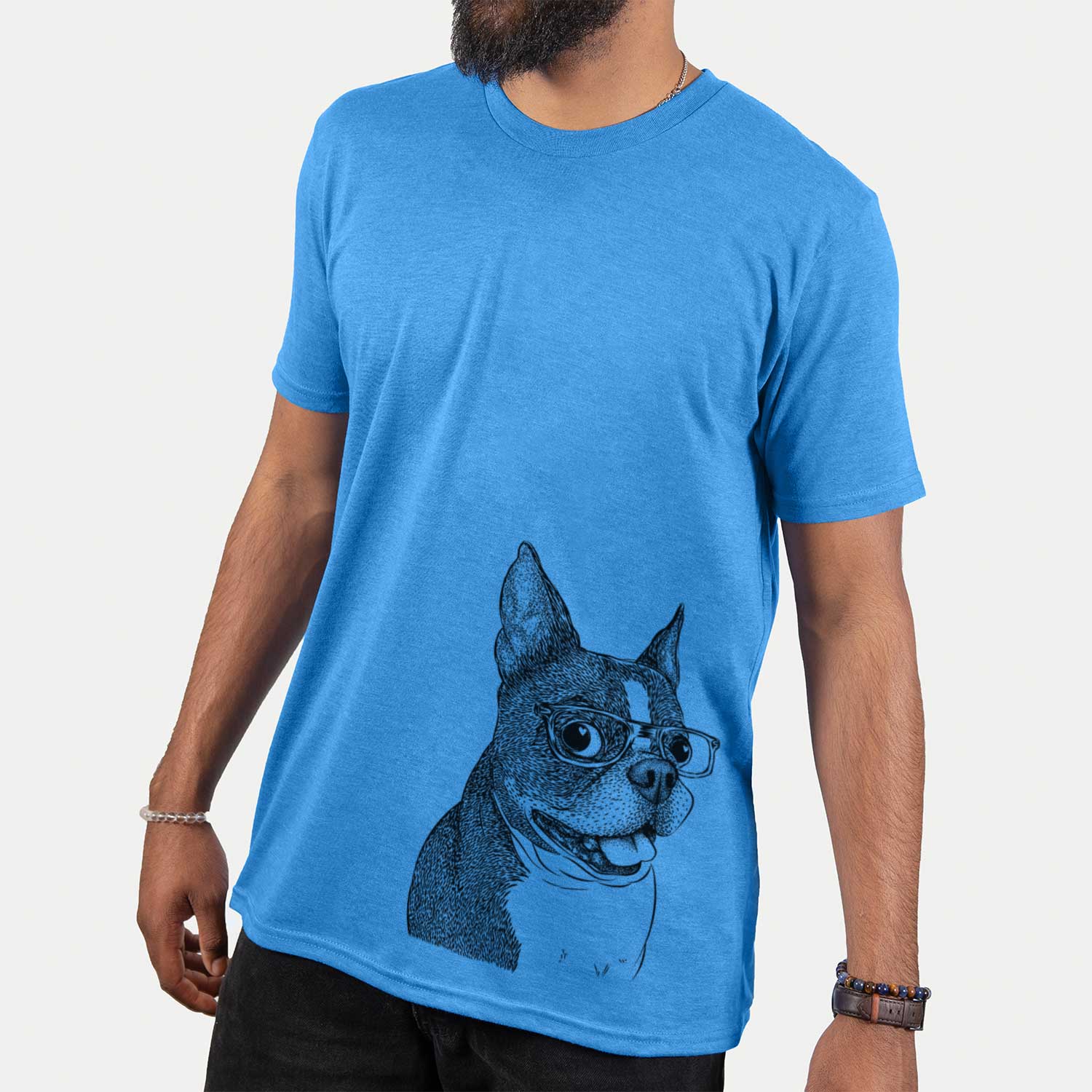 Ralphie the Boston Terrier - Unisex Crewneck