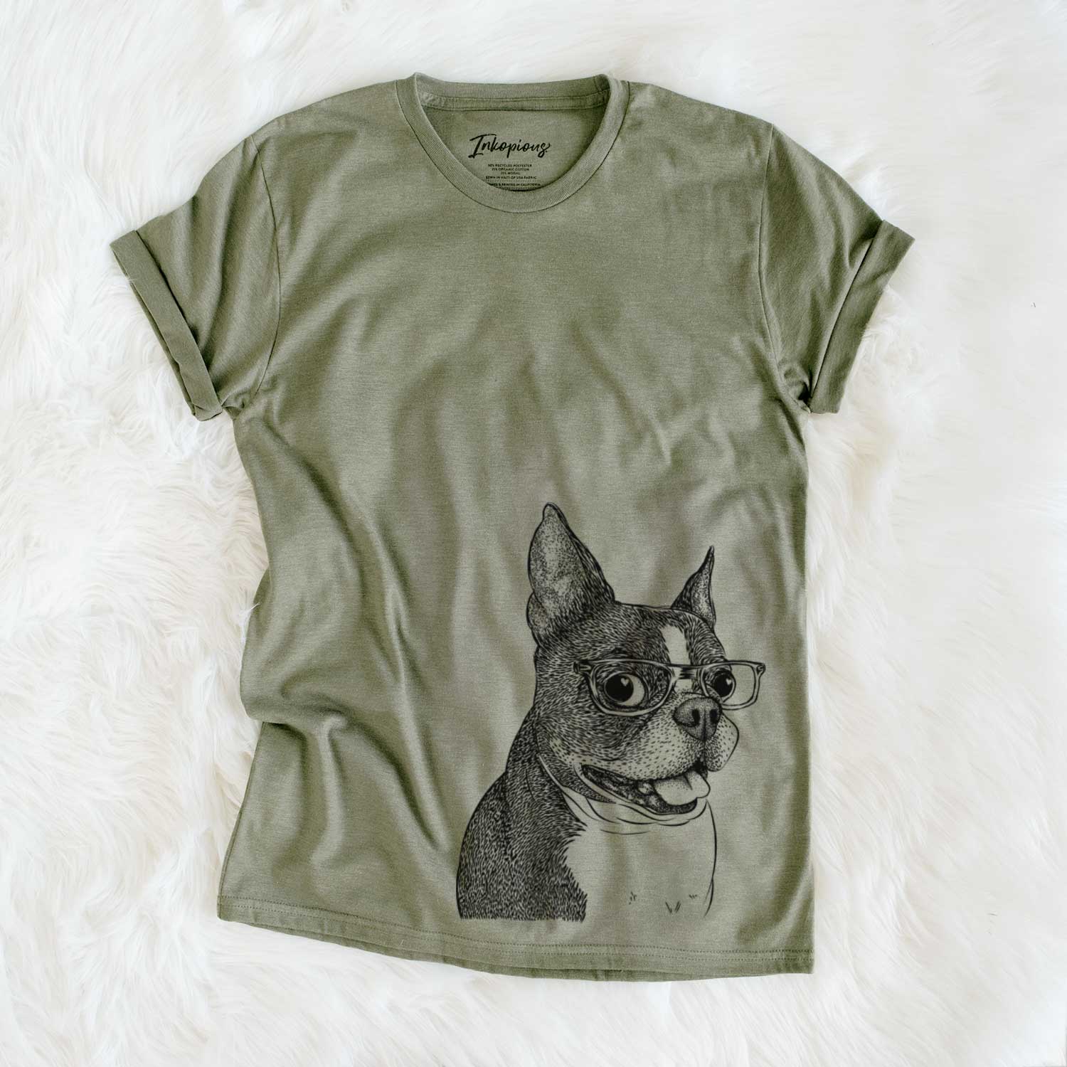 Ralphie the Boston Terrier - Unisex Crewneck