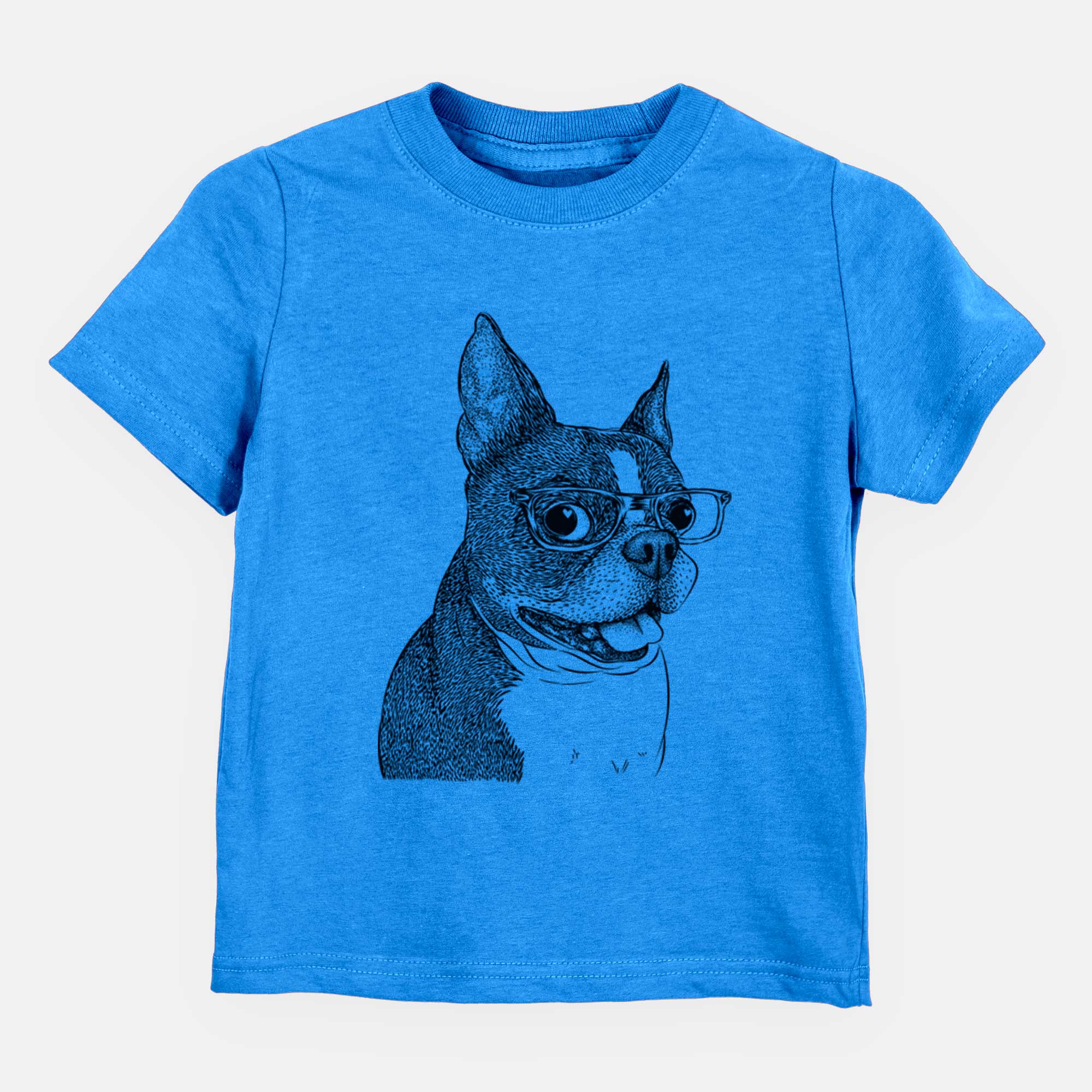 Chic Ralphie the Boston Terrier - Kids/Youth/Toddler Shirt