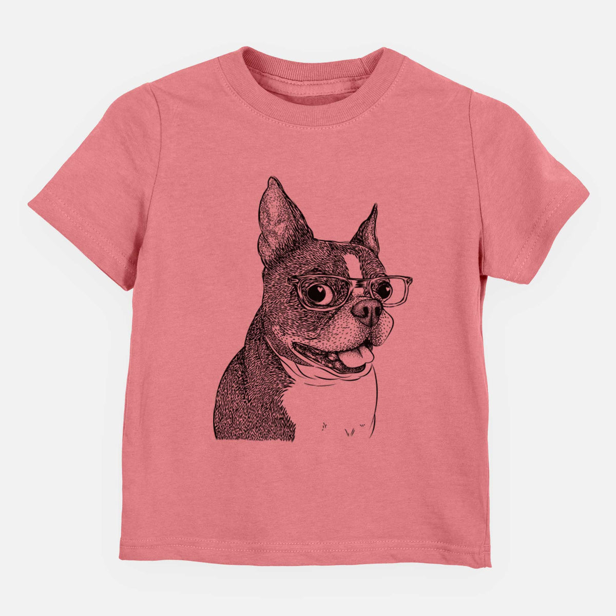 Chic Ralphie the Boston Terrier - Kids/Youth/Toddler Shirt