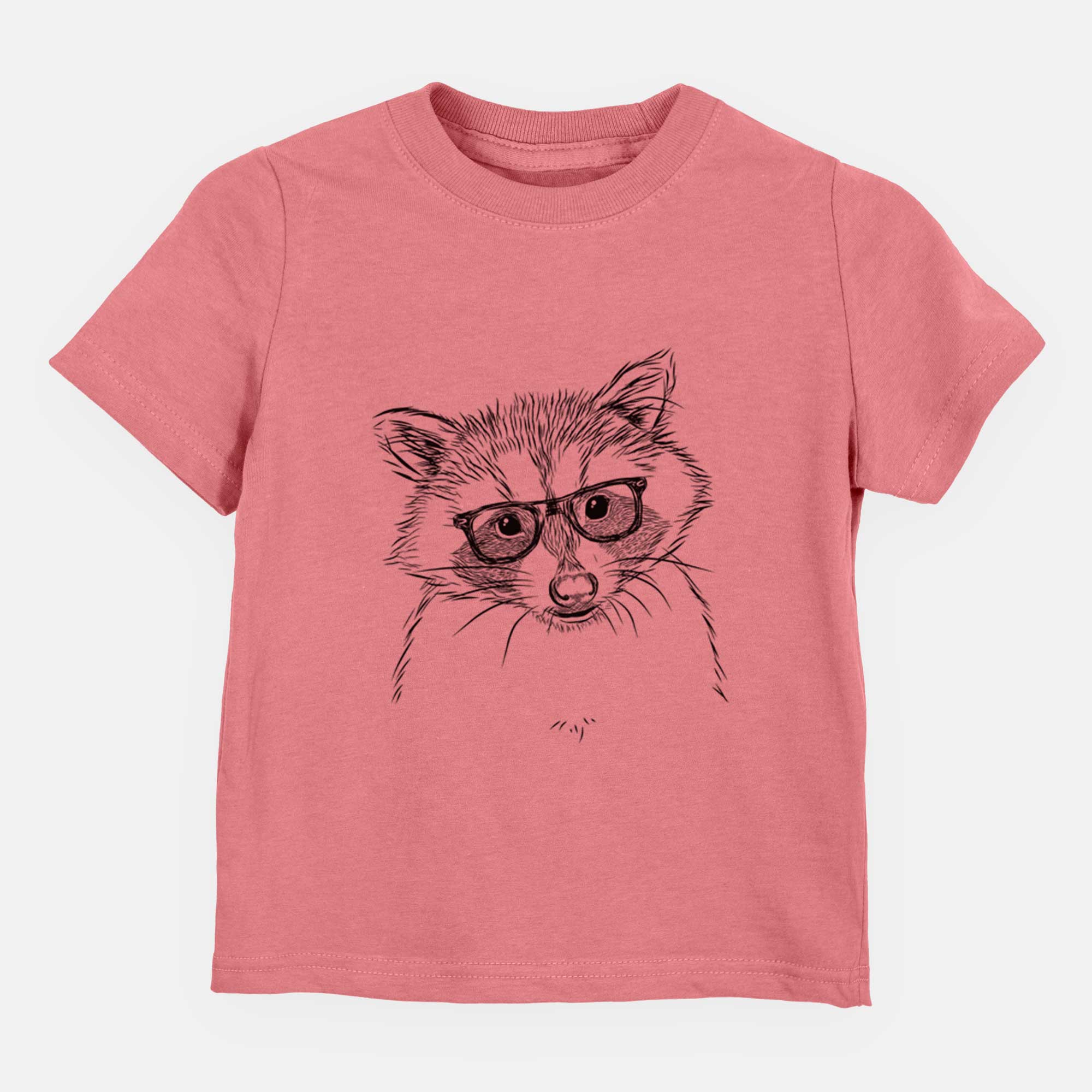 Chic Randy the Raccoon - Kids/Youth/Toddler Shirt