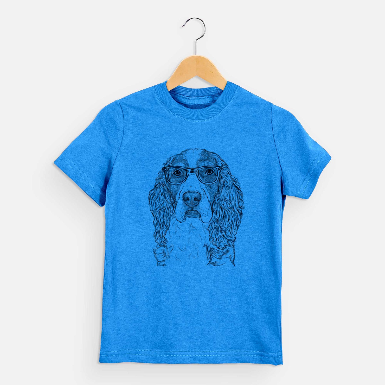 Chic Red the English Springer Spaniel - Kids/Youth/Toddler Shirt
