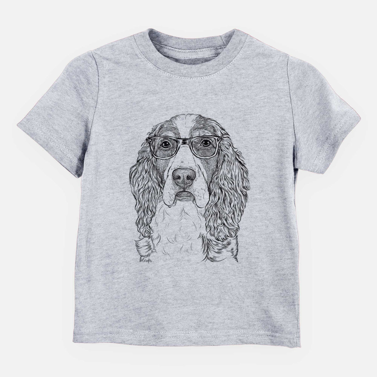 Chic Red the English Springer Spaniel - Kids/Youth/Toddler Shirt
