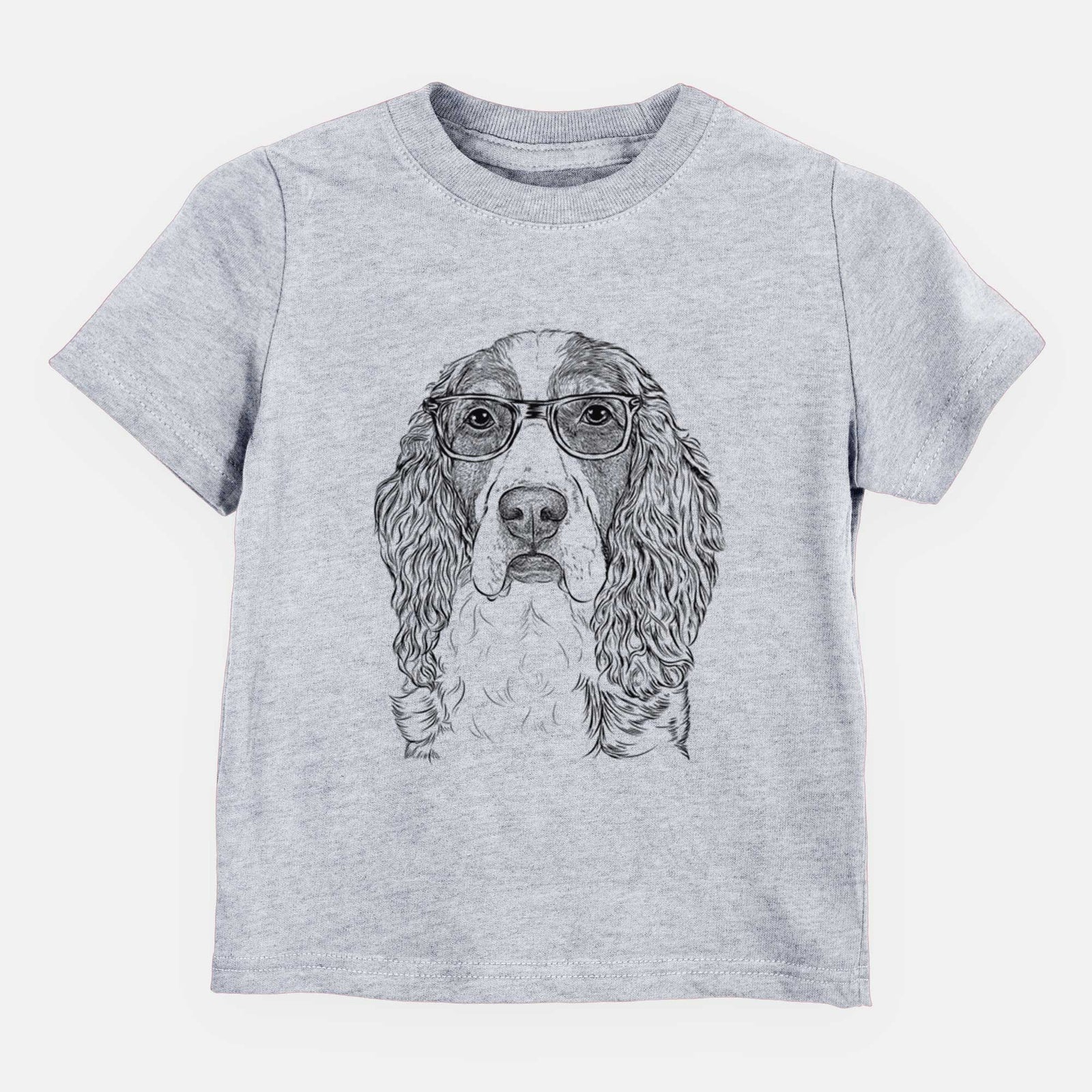 Chic Red the English Springer Spaniel - Kids/Youth/Toddler Shirt