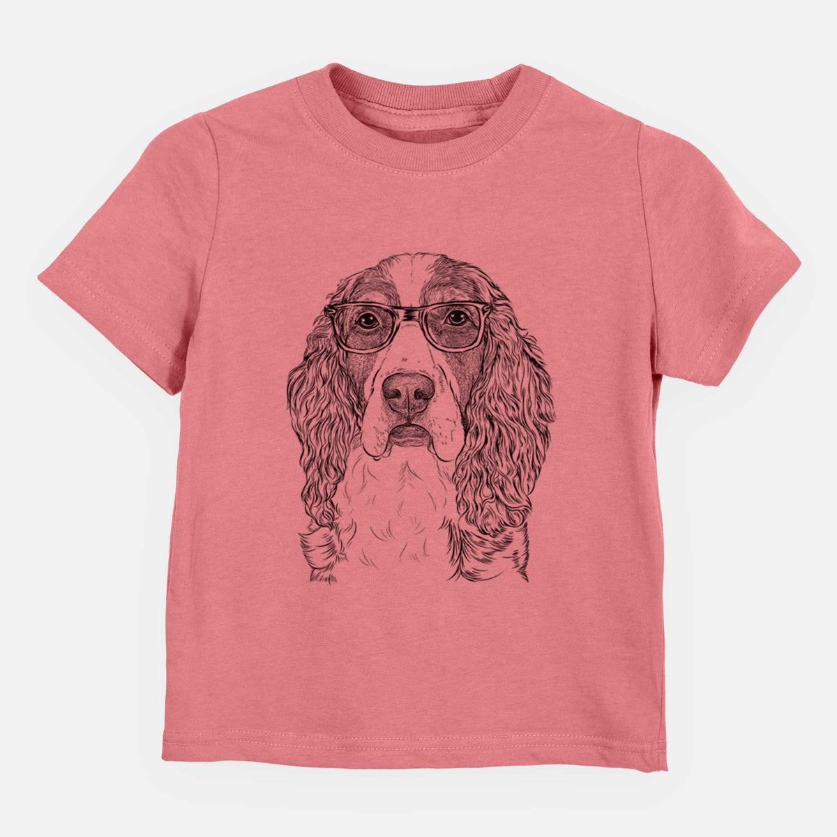 Chic Red the English Springer Spaniel - Kids/Youth/Toddler Shirt