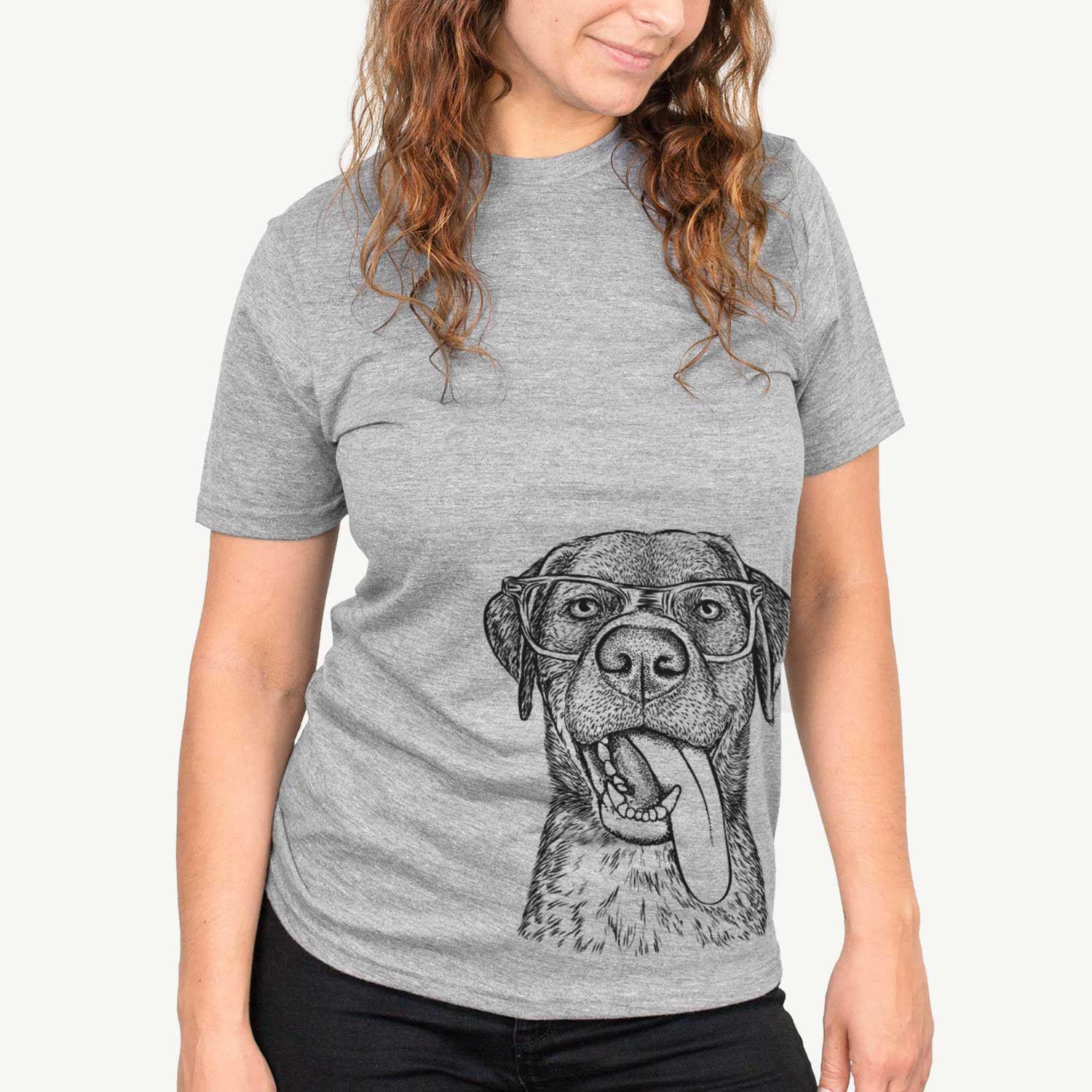 Reese the Mixed Breed - Unisex Crewneck