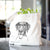 Remi the German Shorthaired Pointer - Tote Bag