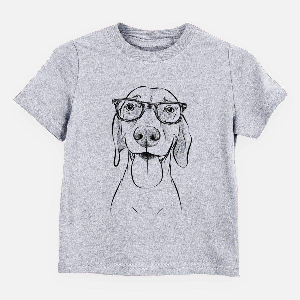 Chic Remington the Vizsla - Kids/Youth/Toddler Shirt