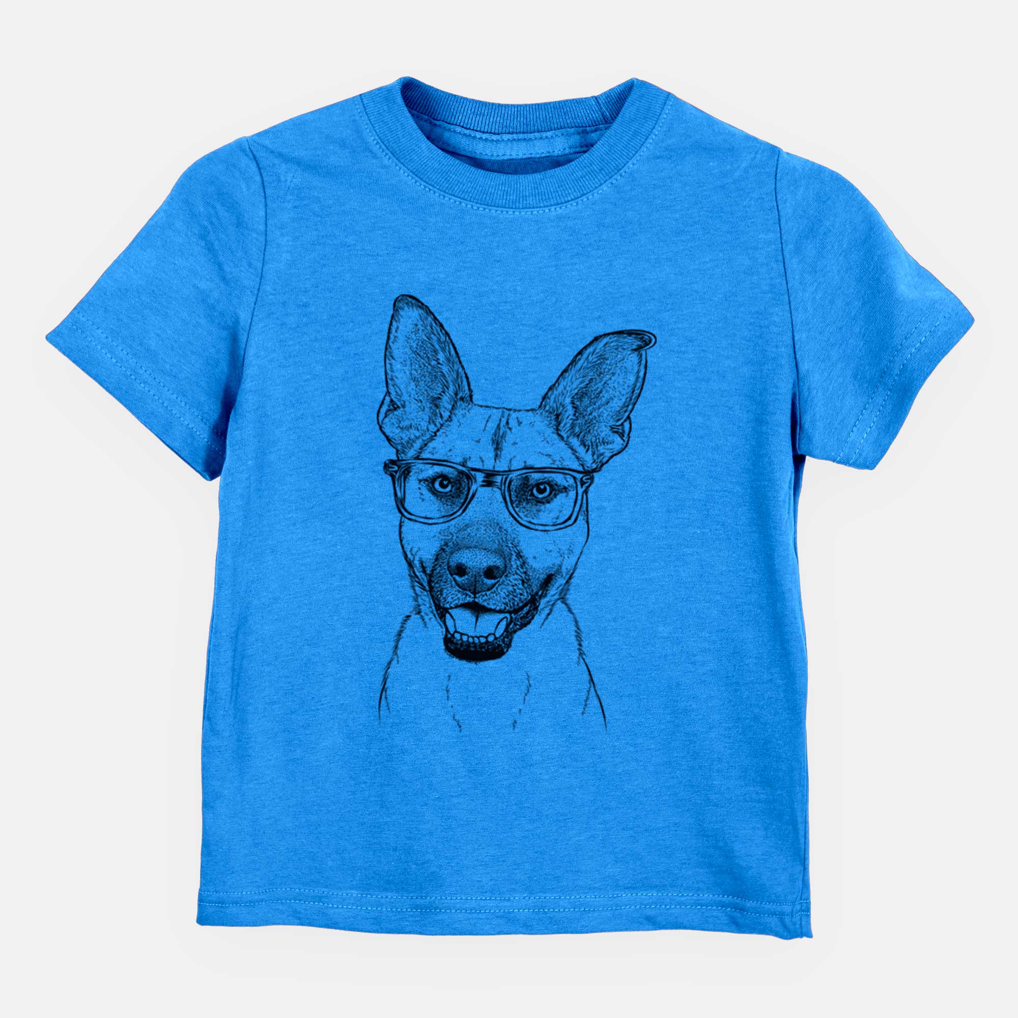 Chic Remus the German Shepherd Mix - Kids/Youth/Toddler Shirt