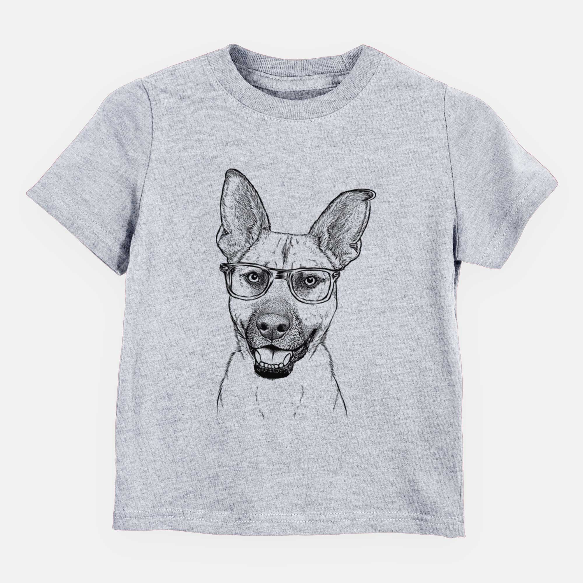 Chic Remus the German Shepherd Mix - Kids/Youth/Toddler Shirt