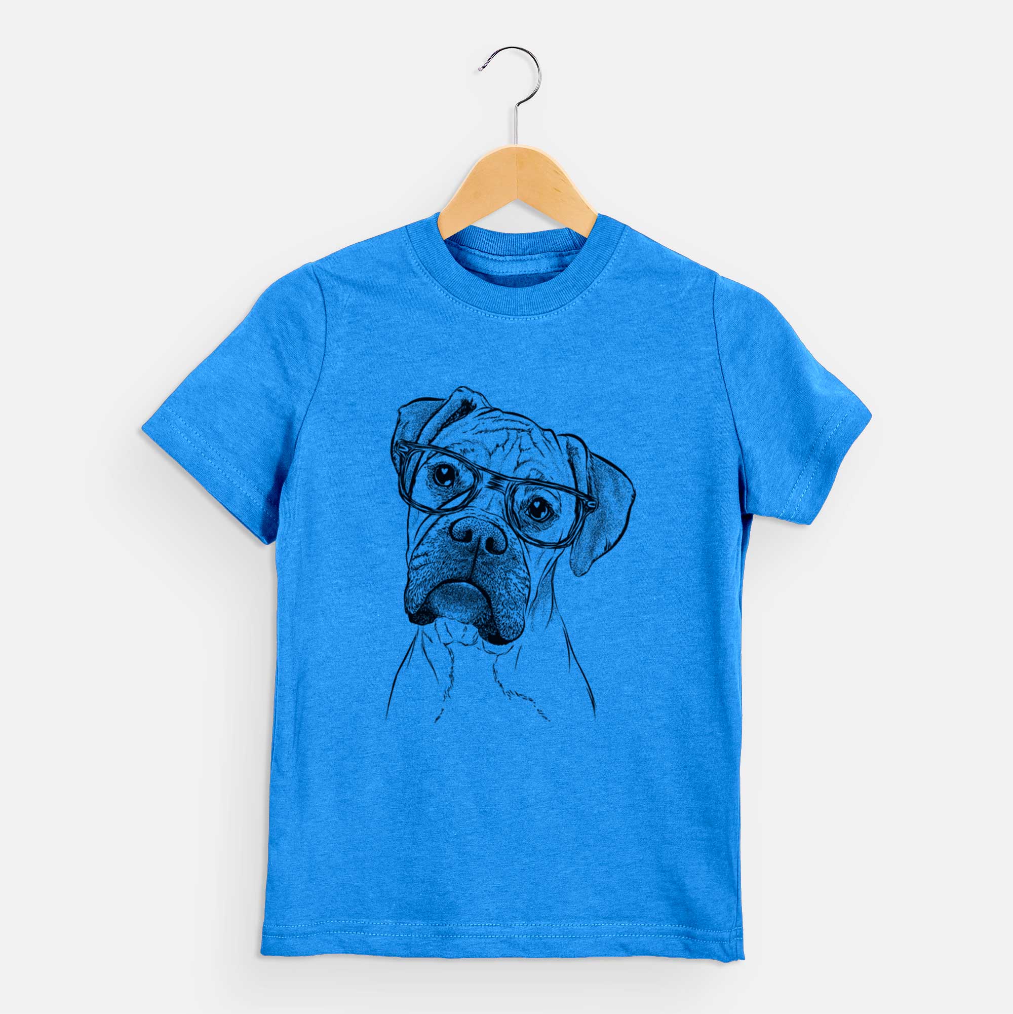 Chic Reuby the Boxer - Kids/Youth/Toddler Shirt