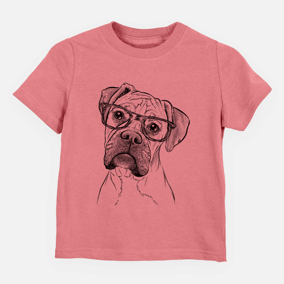 Chic Reuby the Boxer - Kids/Youth/Toddler Shirt