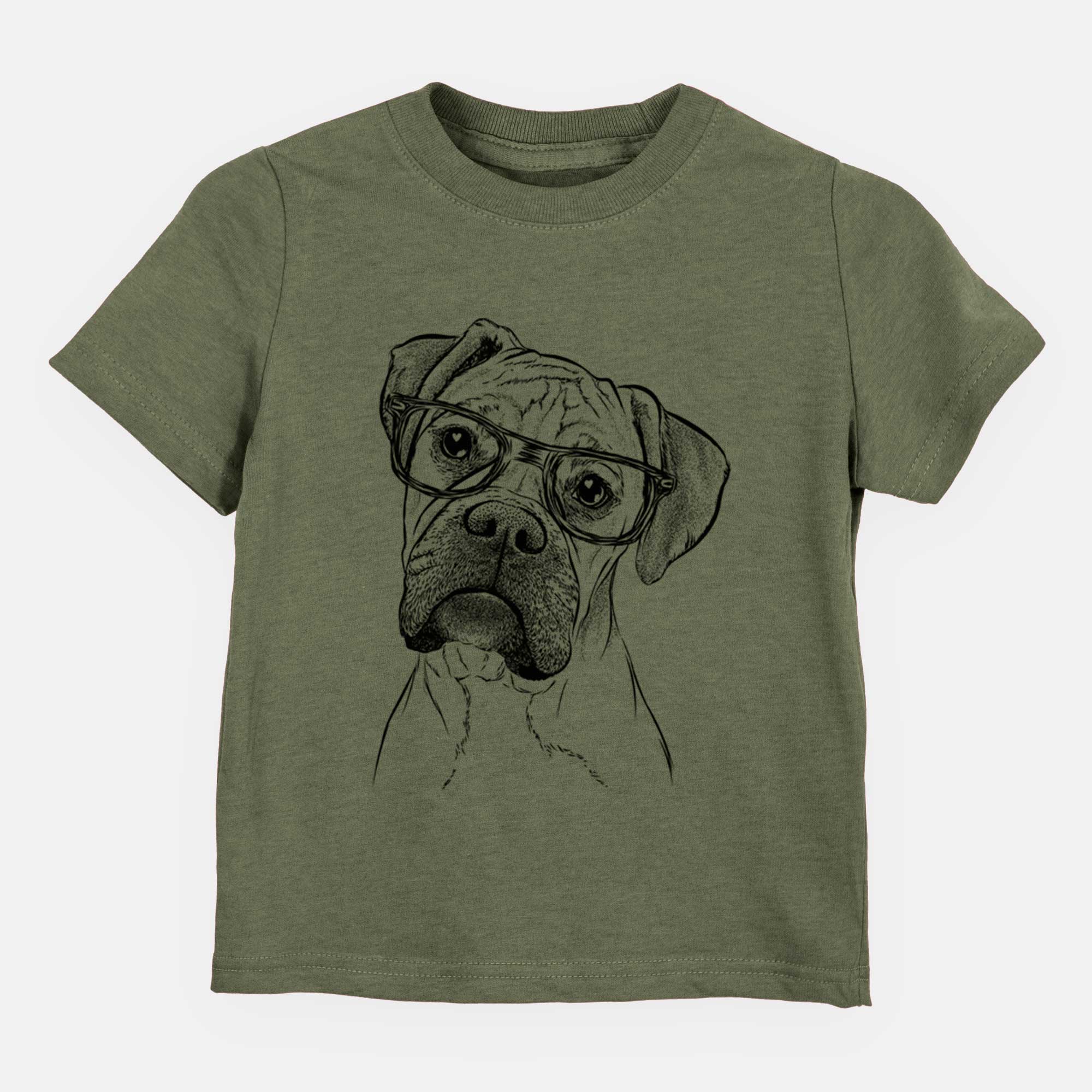 Chic Reuby the Boxer - Kids/Youth/Toddler Shirt