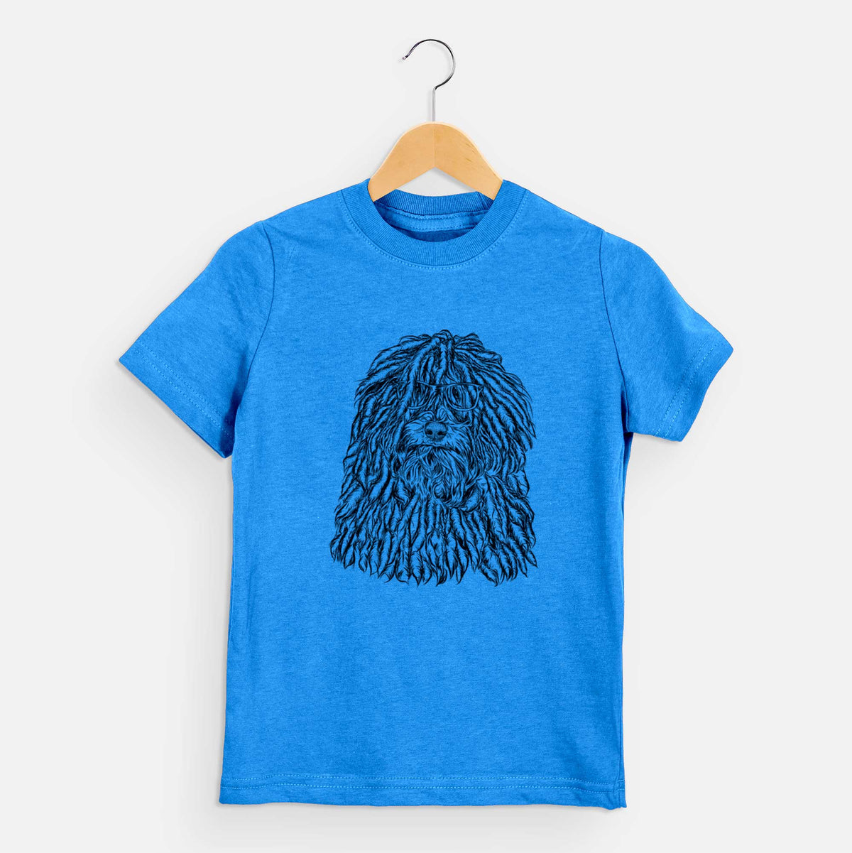 Chic Rezi the Puli - Kids/Youth/Toddler Shirt