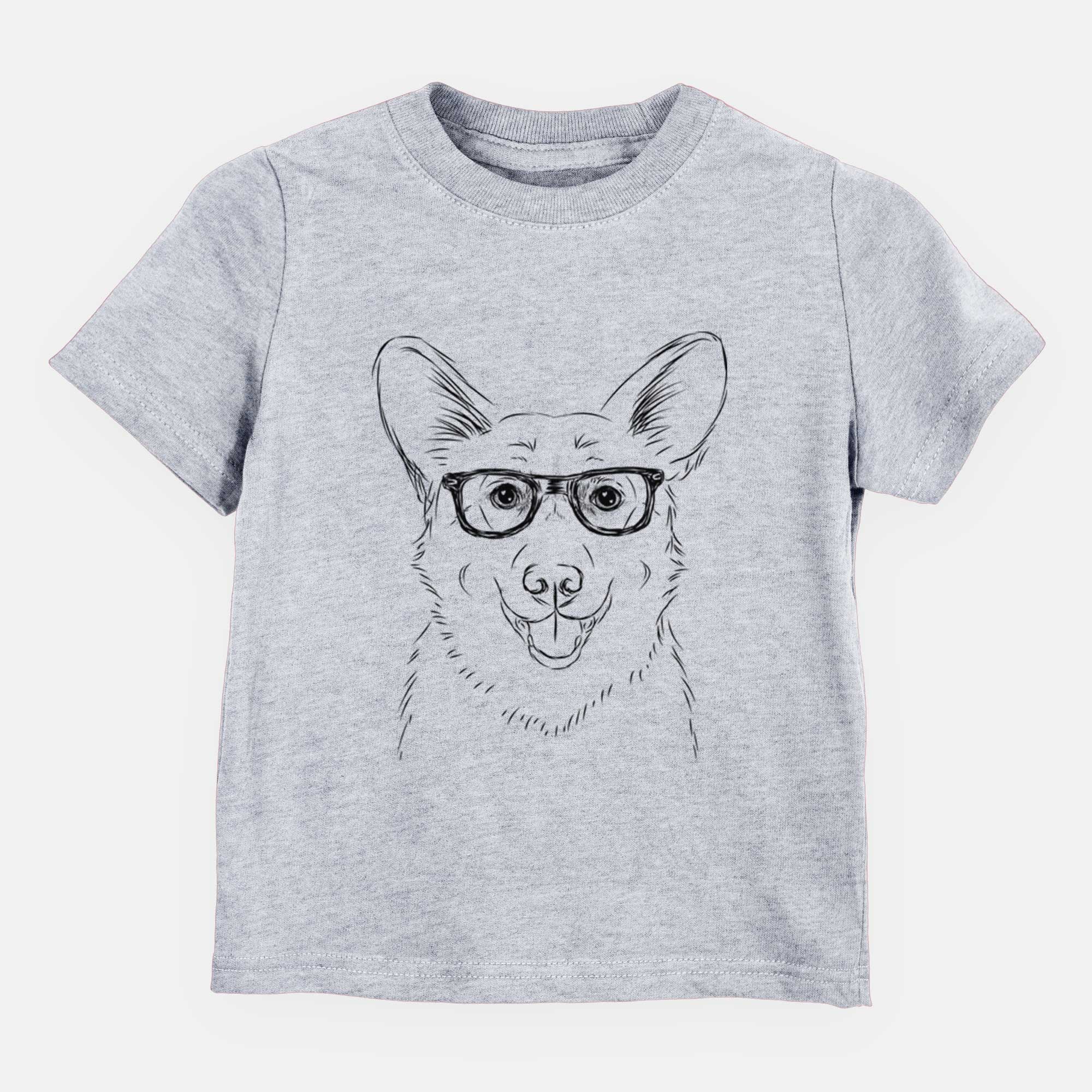 Chic Ricco the Corgi - Kids/Youth/Toddler Shirt