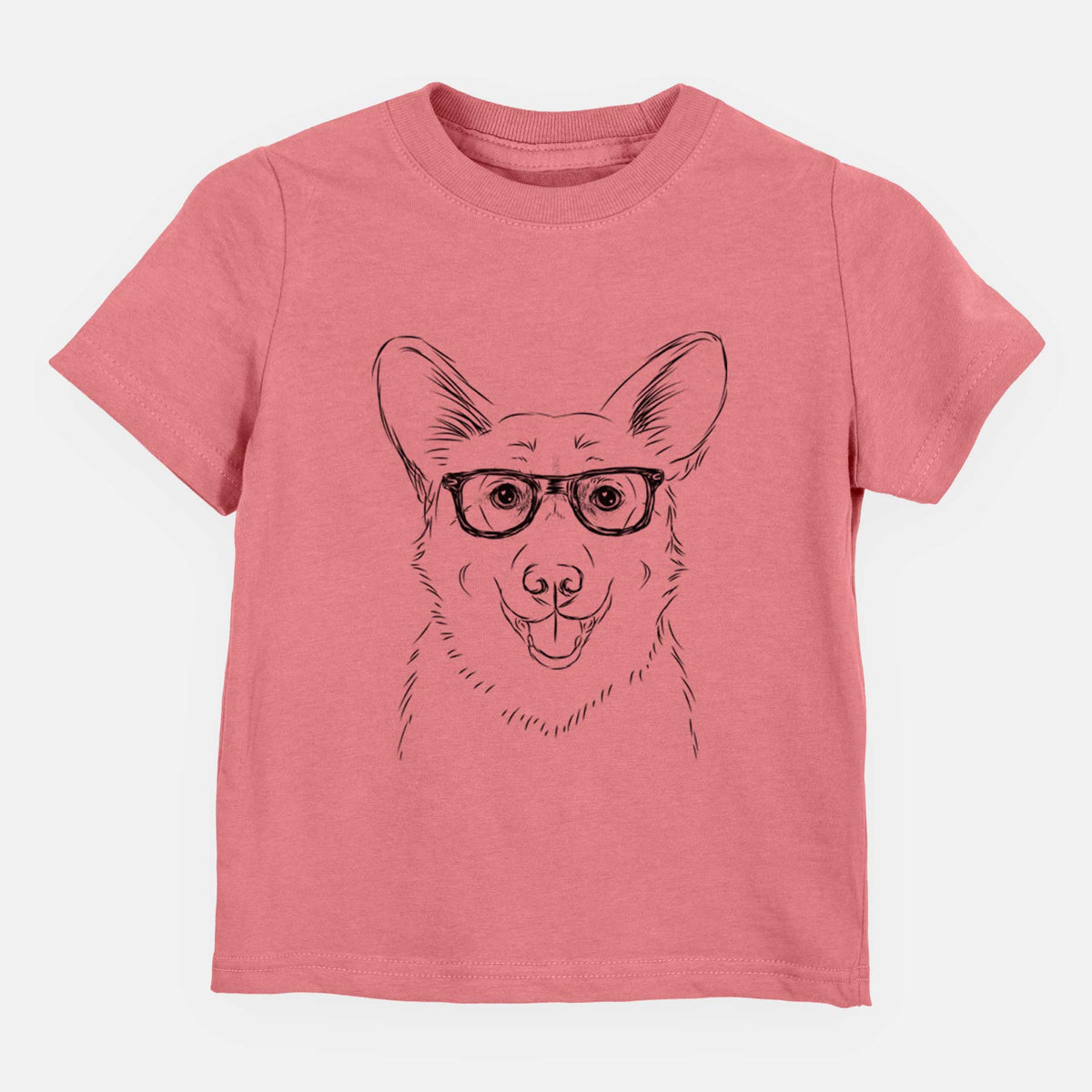 Chic Ricco the Corgi - Kids/Youth/Toddler Shirt