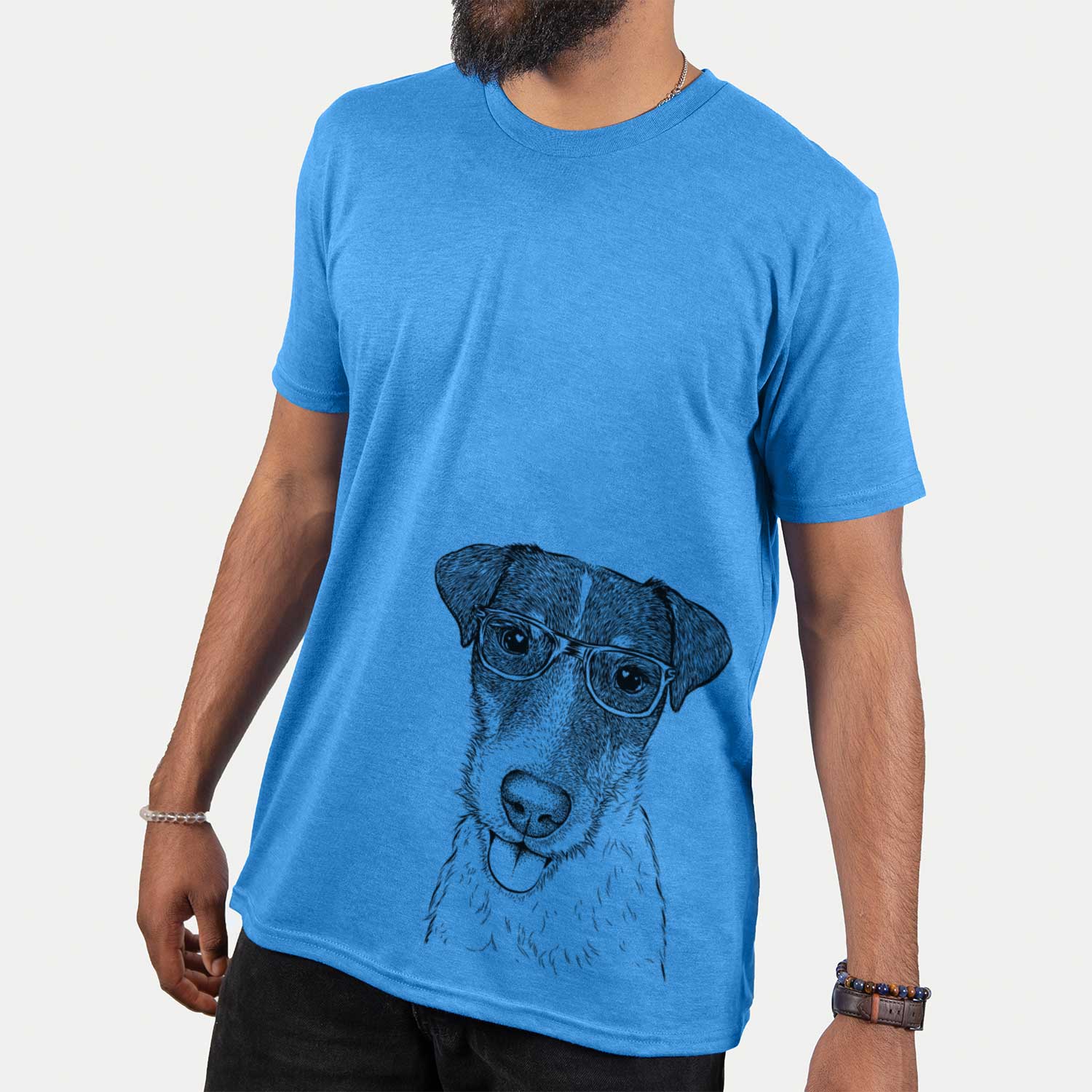 Rider the Parson Russell Terrier - Unisex Crewneck