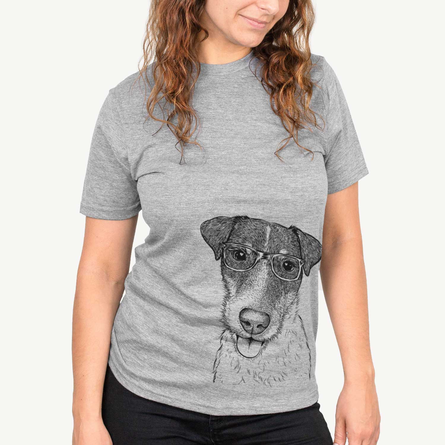 Rider the Parson Russell Terrier - Unisex Crewneck