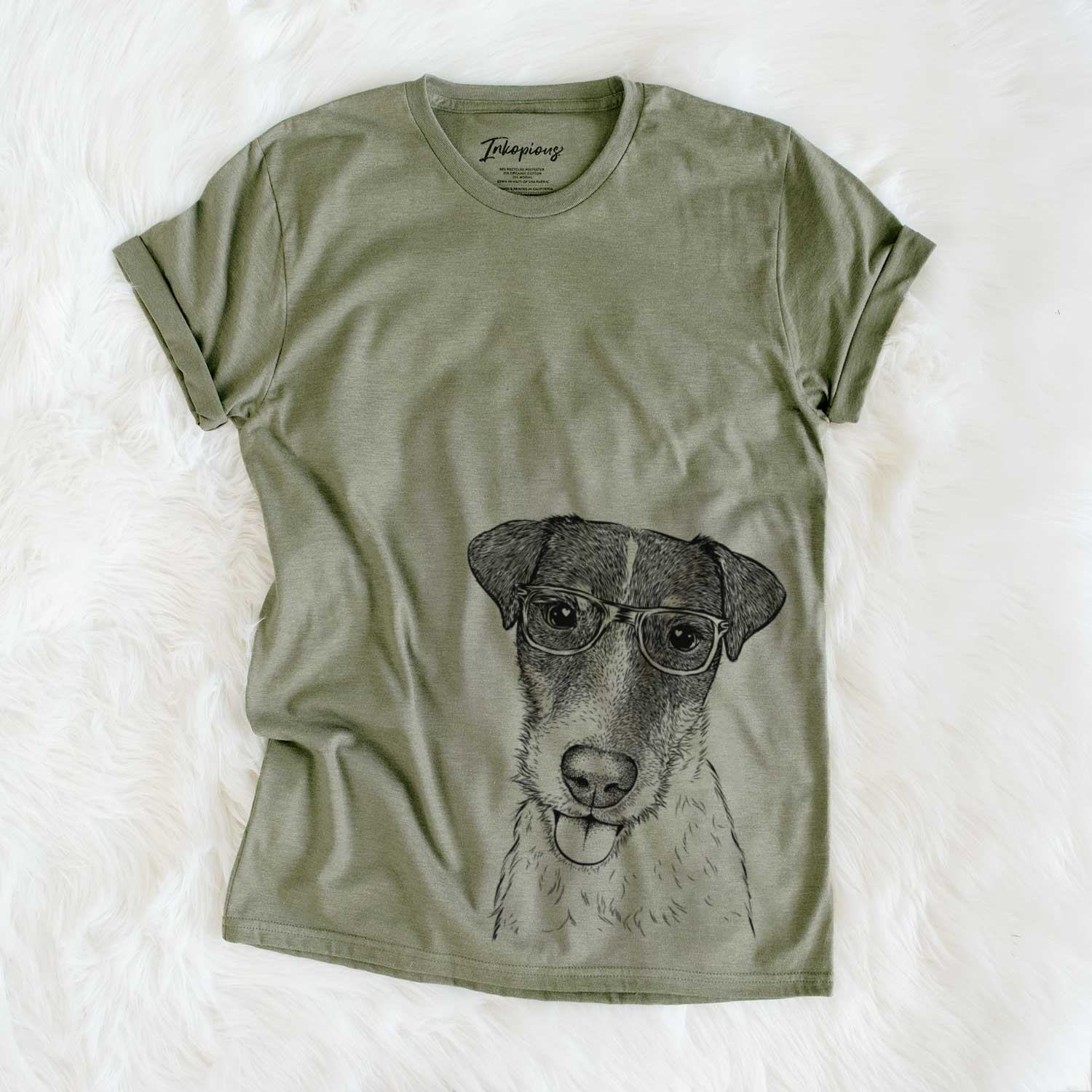 Rider the Parson Russell Terrier - Unisex Crewneck