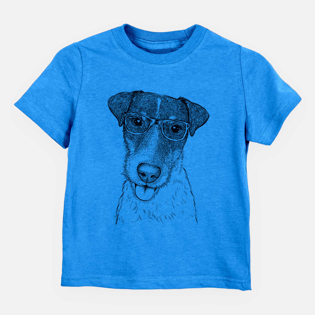 Chic Rider the Parson Russell Terrier - Kids/Youth/Toddler Shirt