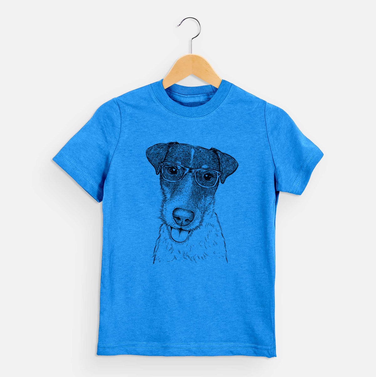 Chic Rider the Parson Russell Terrier - Kids/Youth/Toddler Shirt