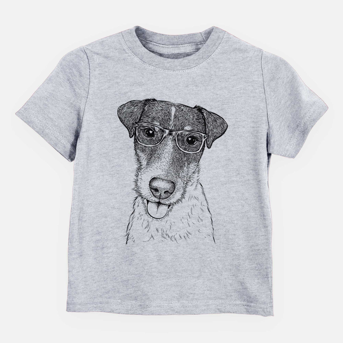 Chic Rider the Parson Russell Terrier - Kids/Youth/Toddler Shirt