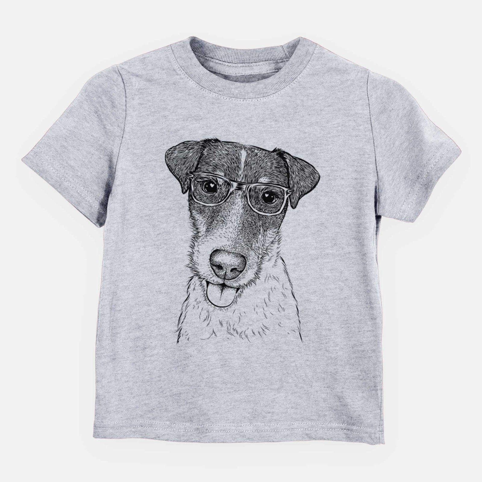 Chic Rider the Parson Russell Terrier - Kids/Youth/Toddler Shirt