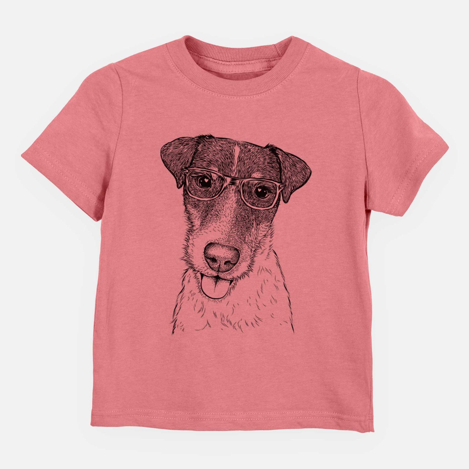 Chic Rider the Parson Russell Terrier - Kids/Youth/Toddler Shirt