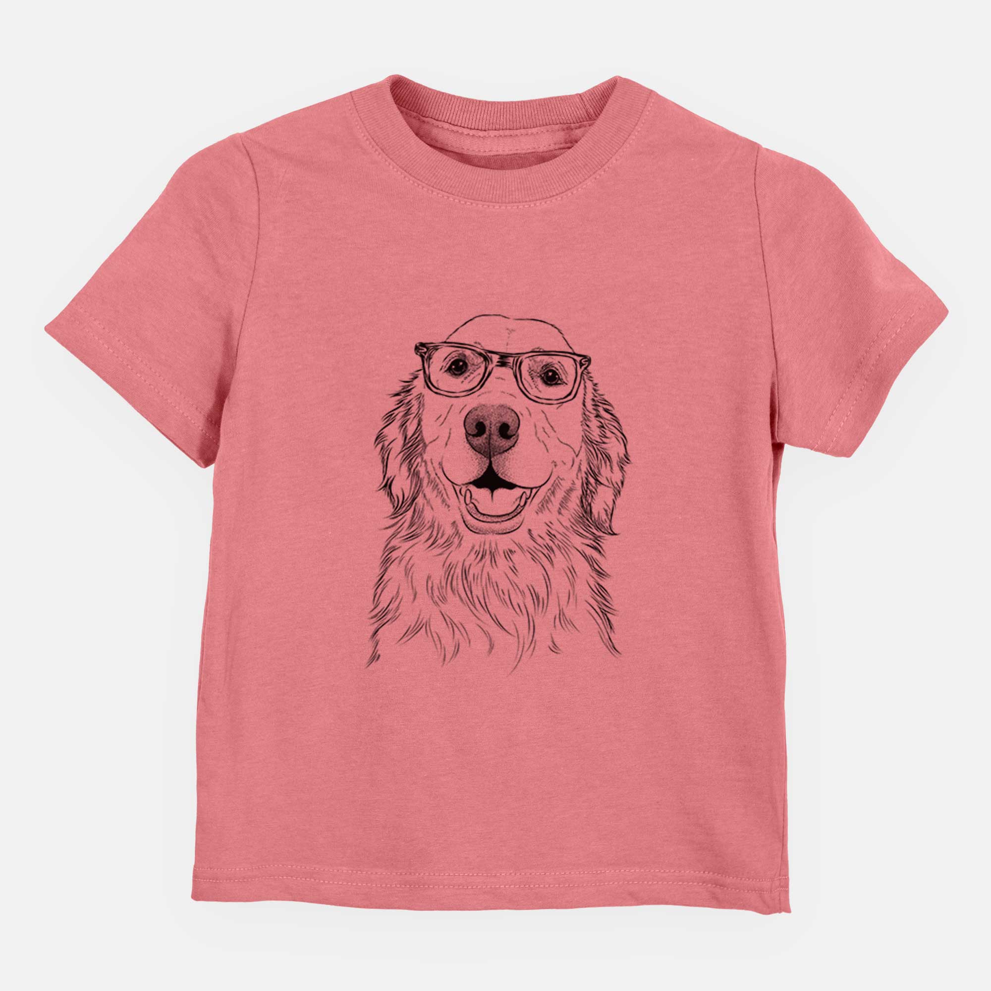 Chic Ridge the Golden Retriever - Kids/Youth/Toddler Shirt