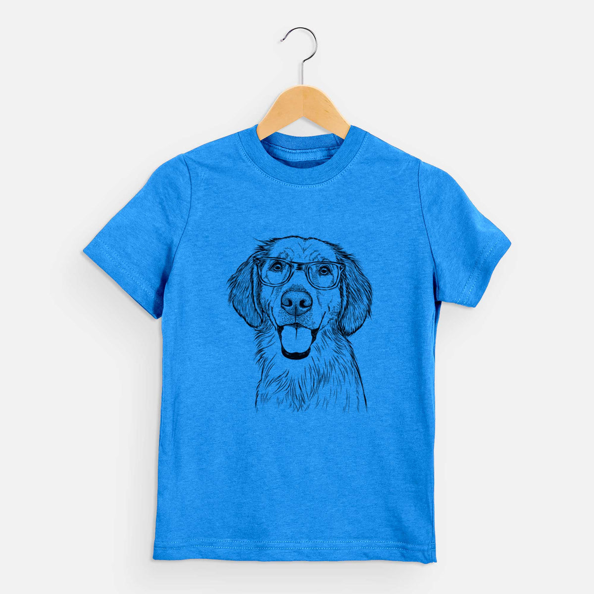 Chic Riley the Golden Retriever - Kids/Youth/Toddler Shirt