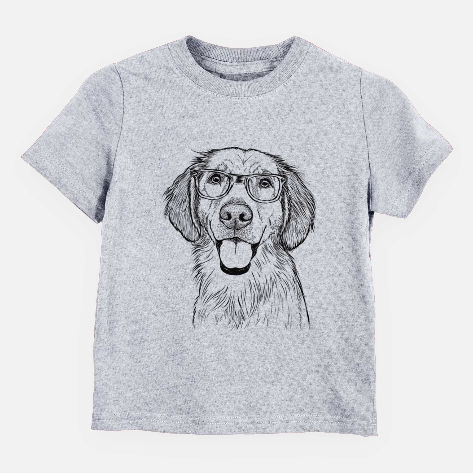 Chic Riley the Golden Retriever - Kids/Youth/Toddler Shirt