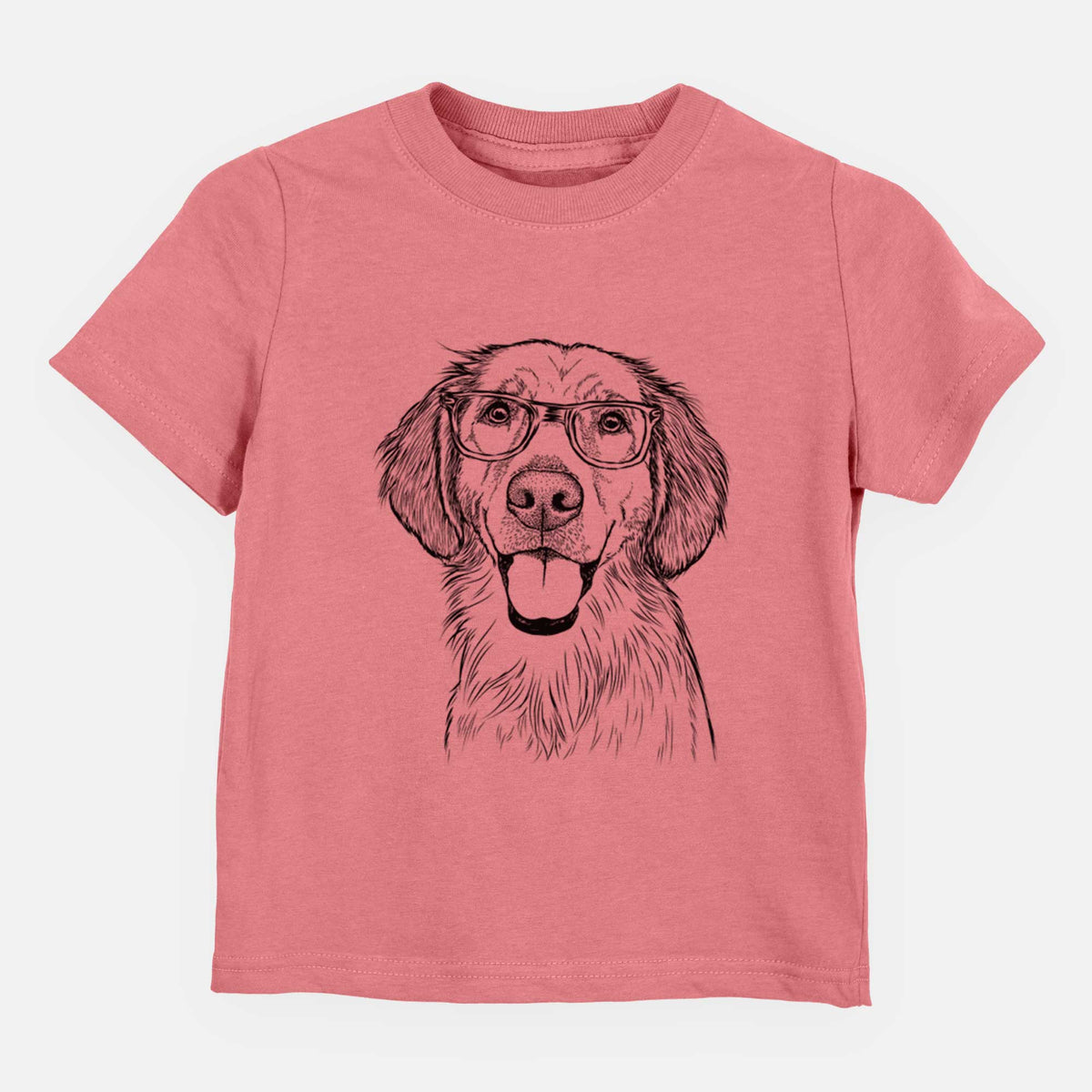 Chic Riley the Golden Retriever - Kids/Youth/Toddler Shirt