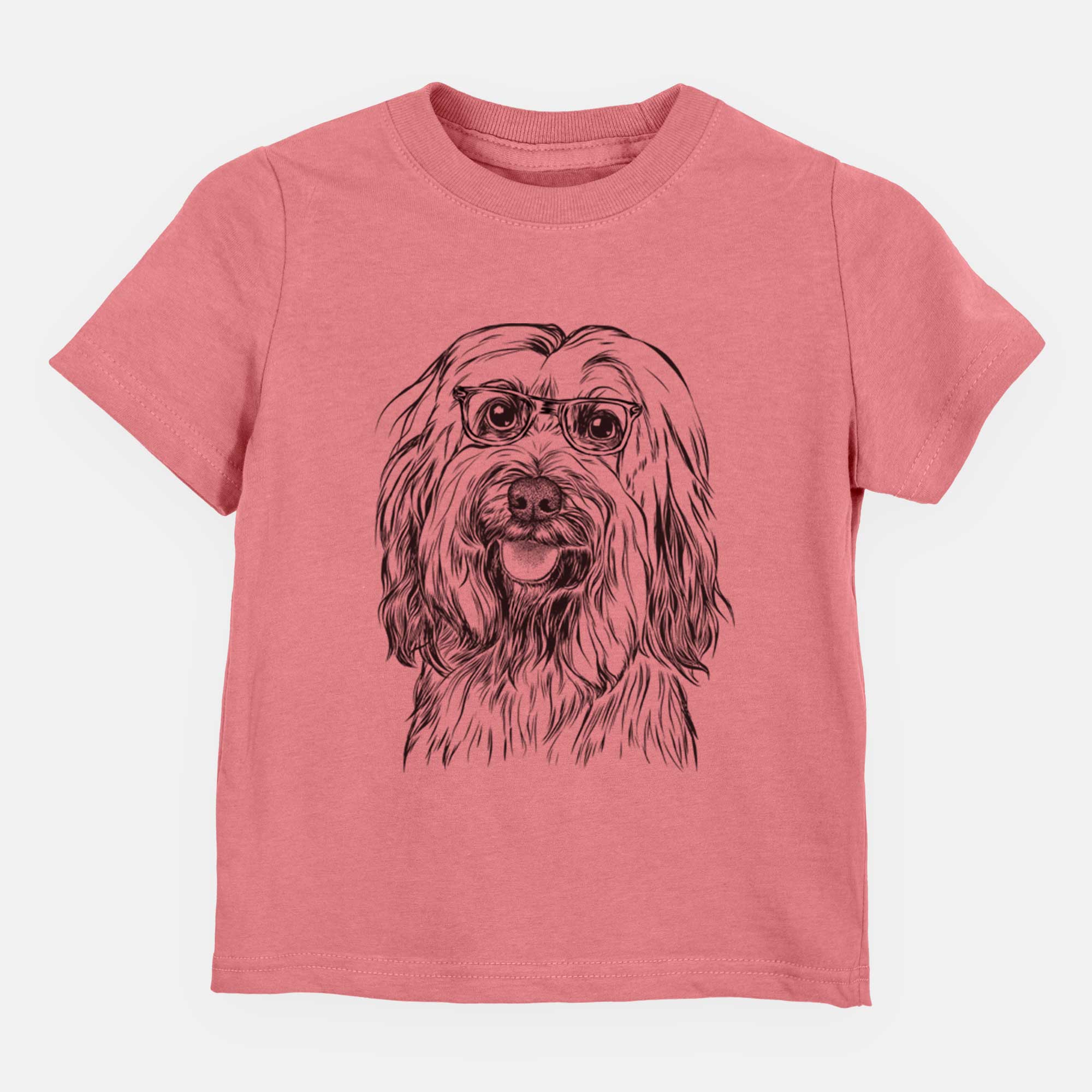 Chic Rime the Tibetan Terrier - Kids/Youth/Toddler Shirt