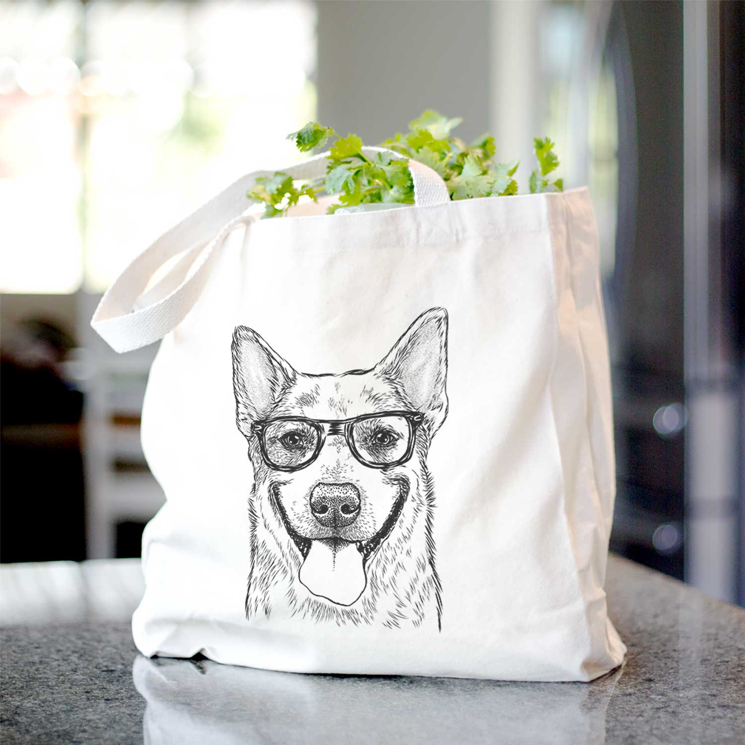 Rio the Australian Cattle Dog - Tote Bag