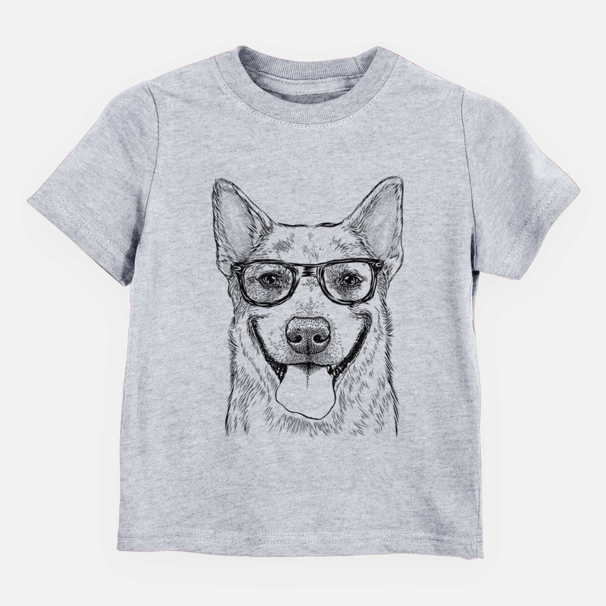 Chic Rio the Australian Cattle Dog - Kids/Youth/Toddler Shirt
