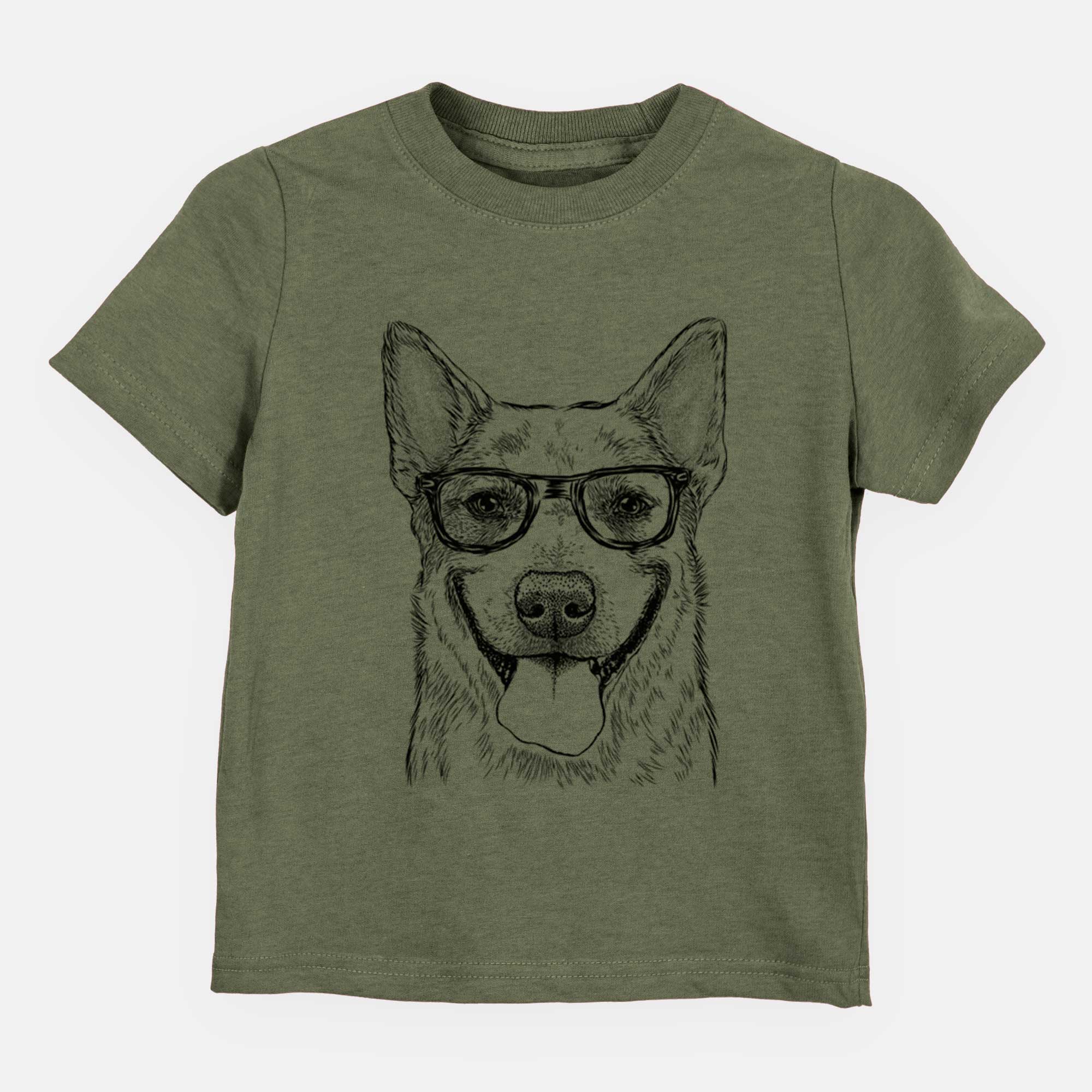 Chic Rio the Australian Cattle Dog - Kids/Youth/Toddler Shirt
