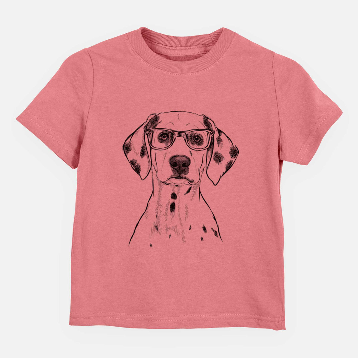Chic Riot the Dalmatian - Kids/Youth/Toddler Shirt