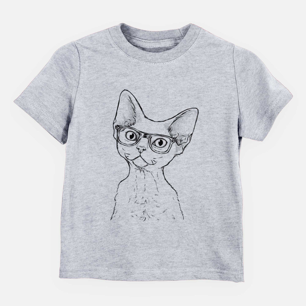 Chic Ripley the Devon Rex Cat - Kids/Youth/Toddler Shirt