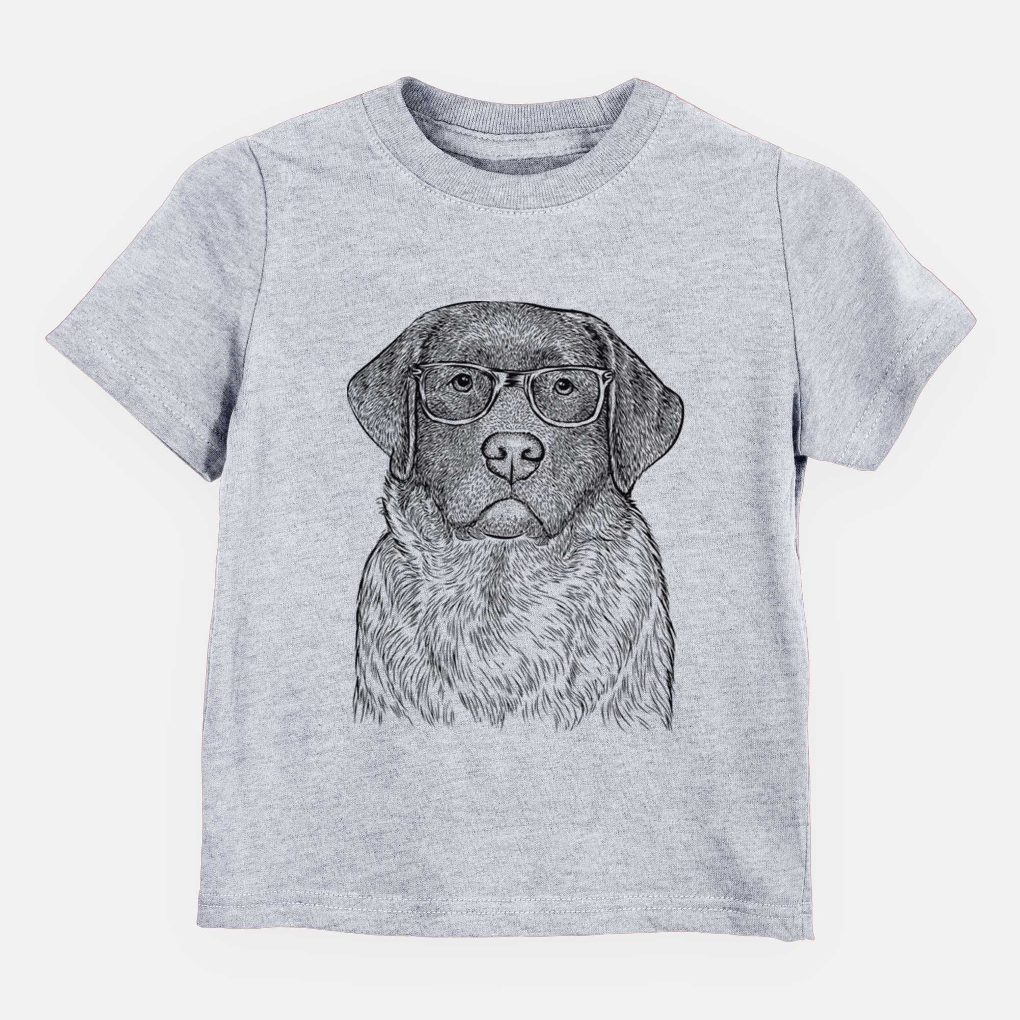 Chic River the English Labrador Retriever - Kids/Youth/Toddler Shirt