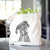 River the Great Dane - Tote Bag