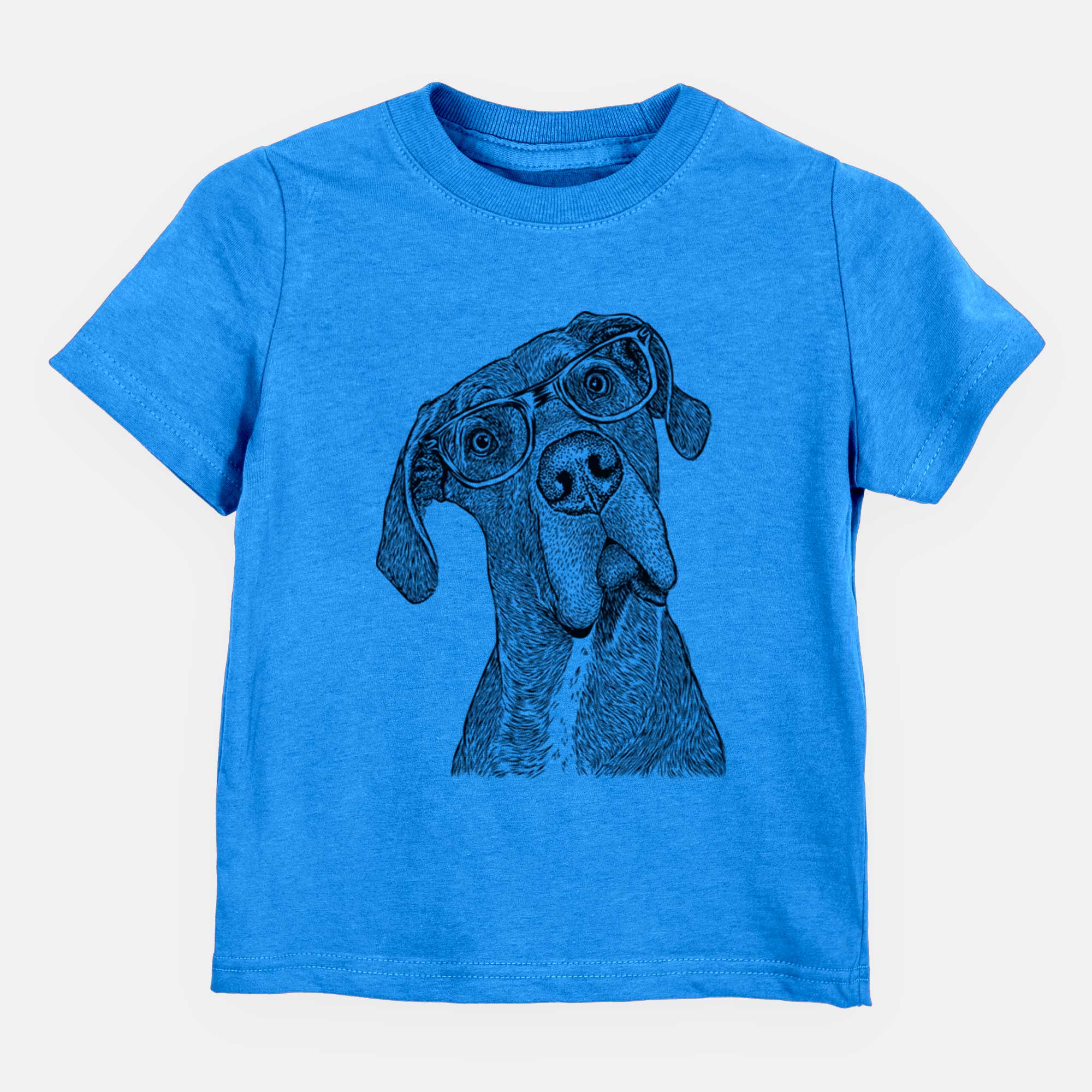 Chic River the Great Dane - Kids/Youth/Toddler Shirt