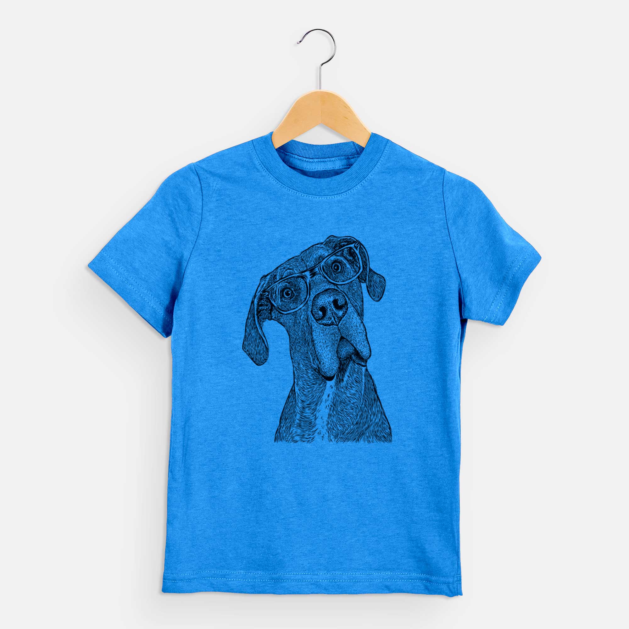 Chic River the Great Dane - Kids/Youth/Toddler Shirt