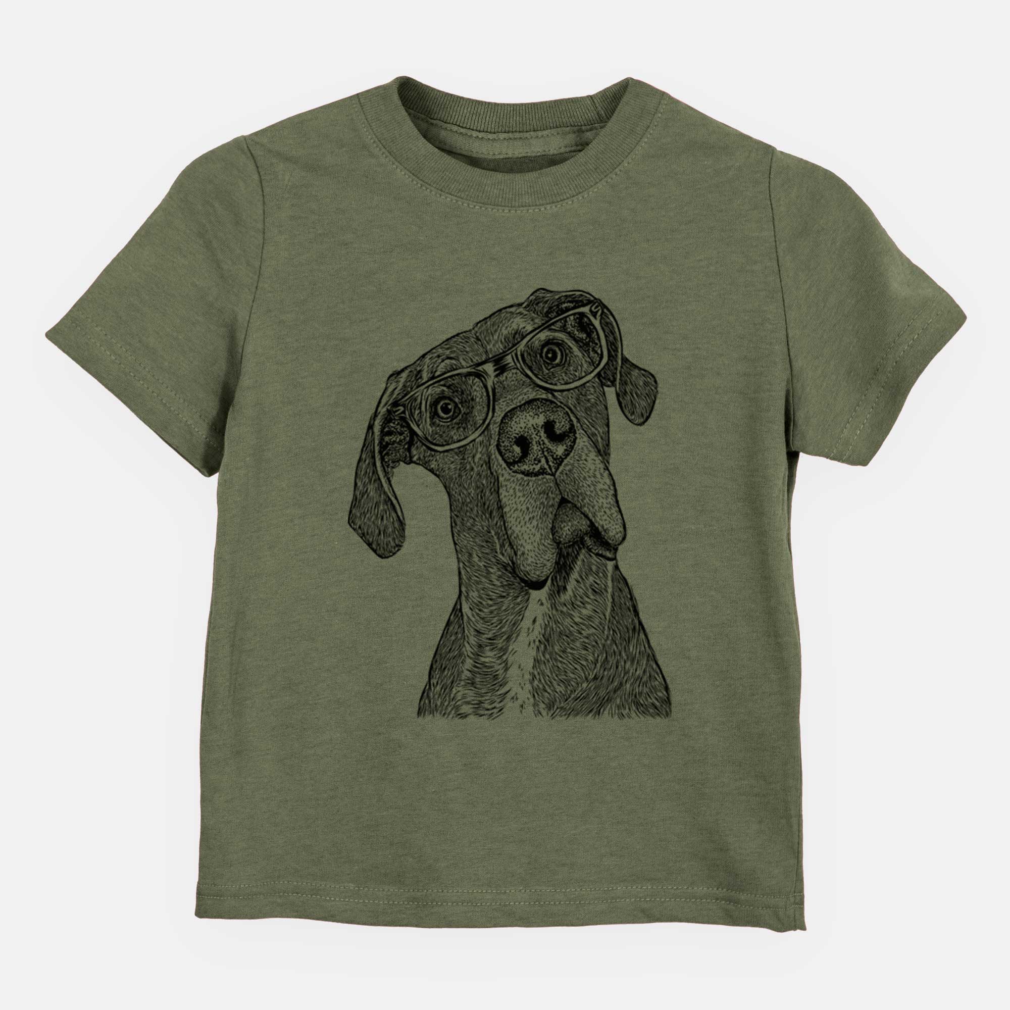 Chic River the Great Dane - Kids/Youth/Toddler Shirt