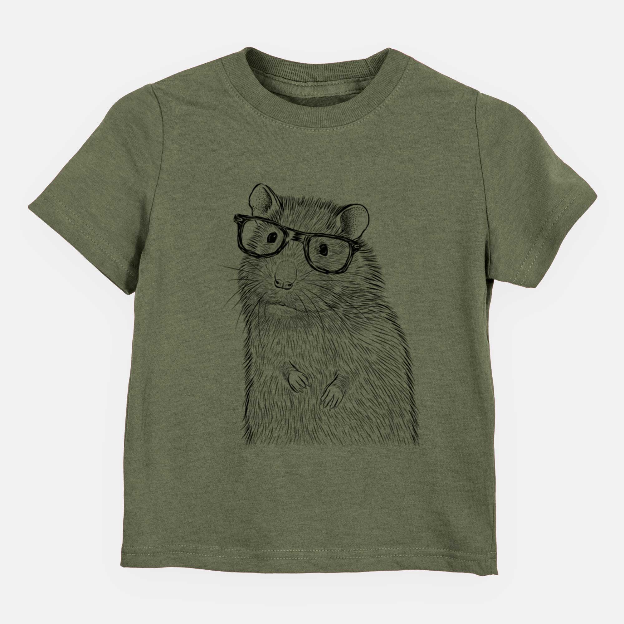 Chic Rizzo the Rat - Kids/Youth/Toddler Shirt